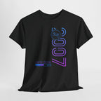 Gamer 2007 Shirt – Level 18 Unlocked – Neon Gaming Geschenk zum 18. Geburtstag – Zocker T-Shirt Retro Cyberpunk