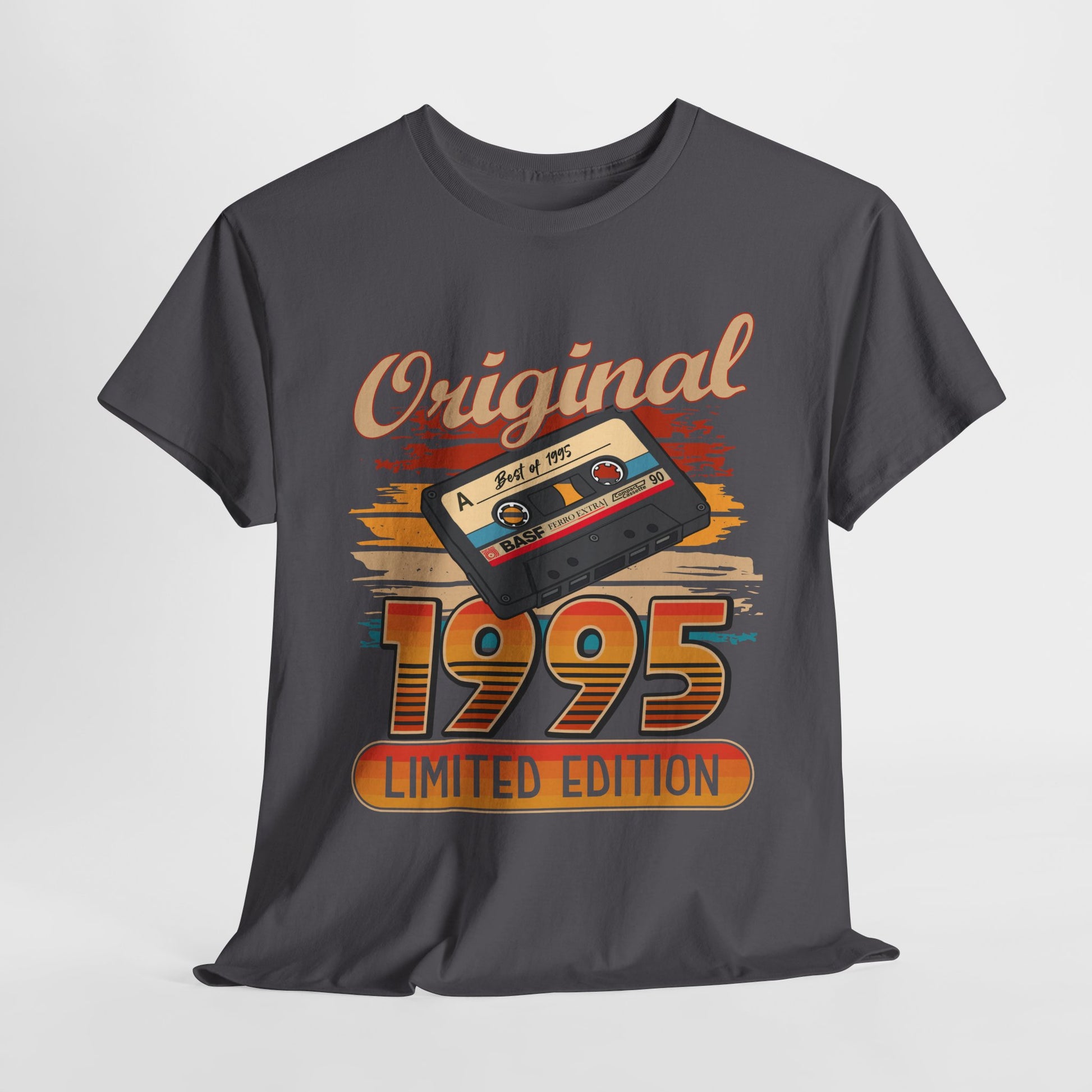 30. Geburtstag - Limited Edition - Best of 1995 - Retro Musik Kassette - Geschenk T-Shirt