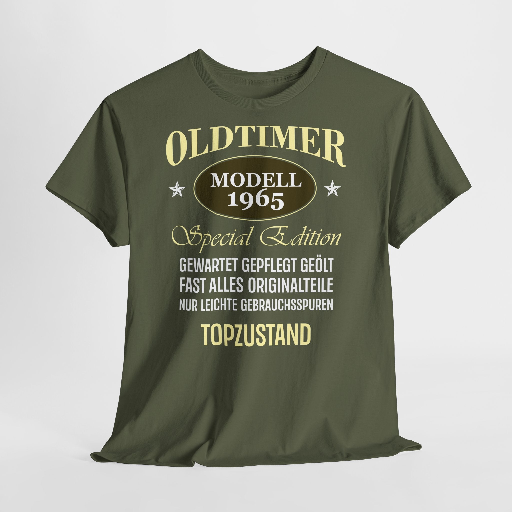 60.Geburtstag Oldtimer Modell 1965 Special Edition Lustiges Geschenk T-Shirt