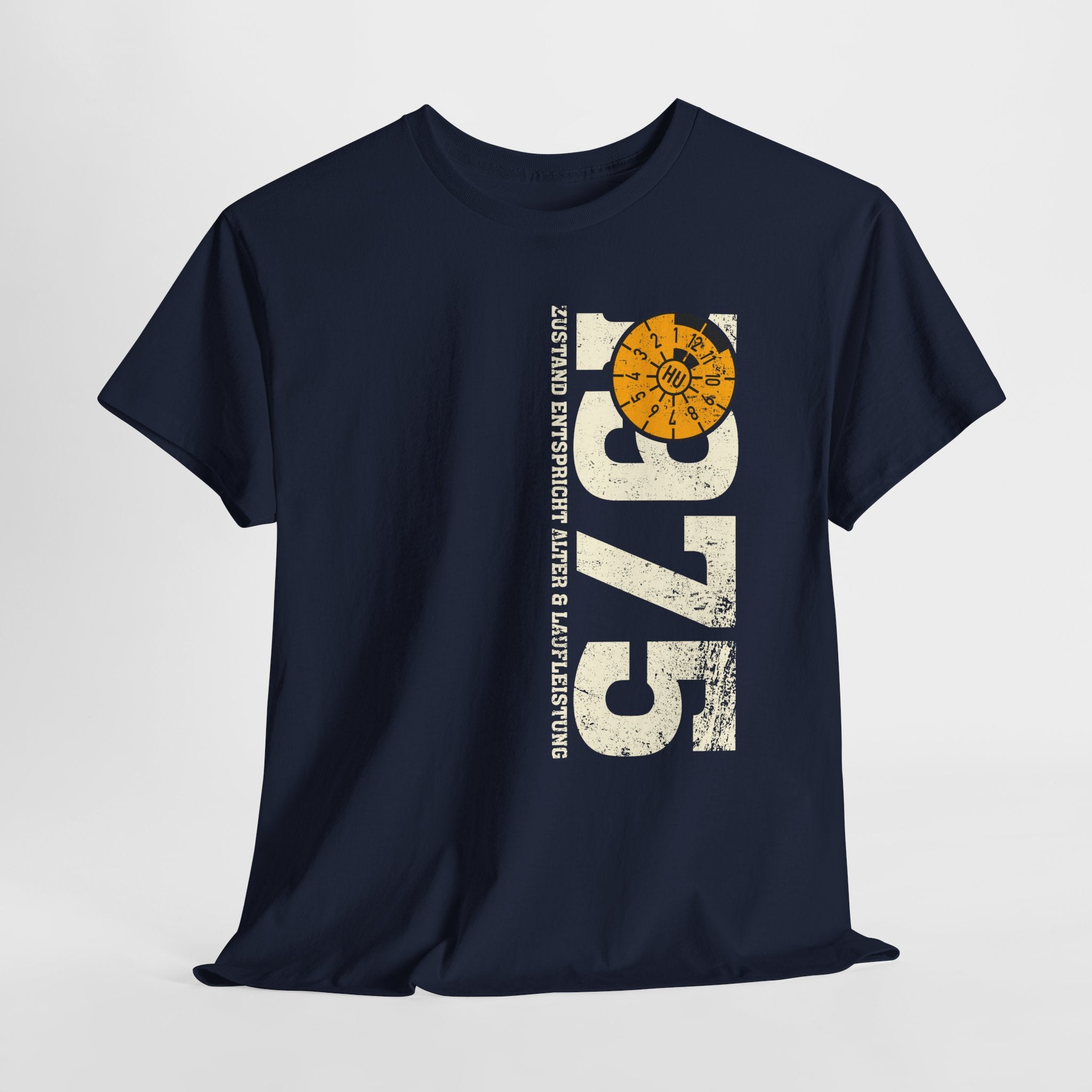 50. Geburtstag 1975 Zustand TÜV Lustiges Mechaniker Geschenk T-Shirt