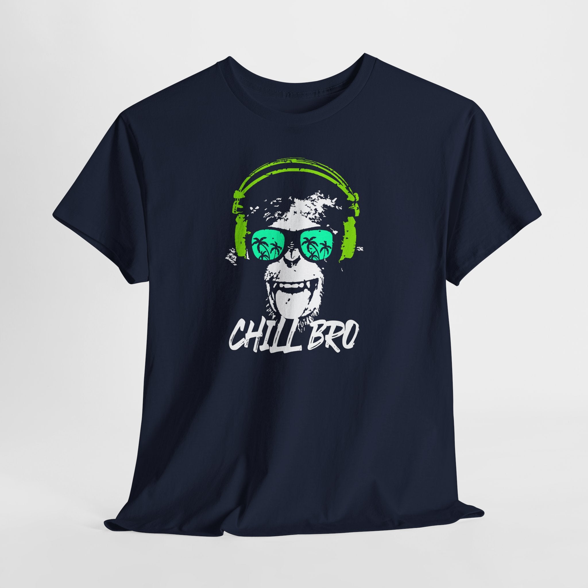 Chill Bro Affe – Cooles Party & Festival Shirt