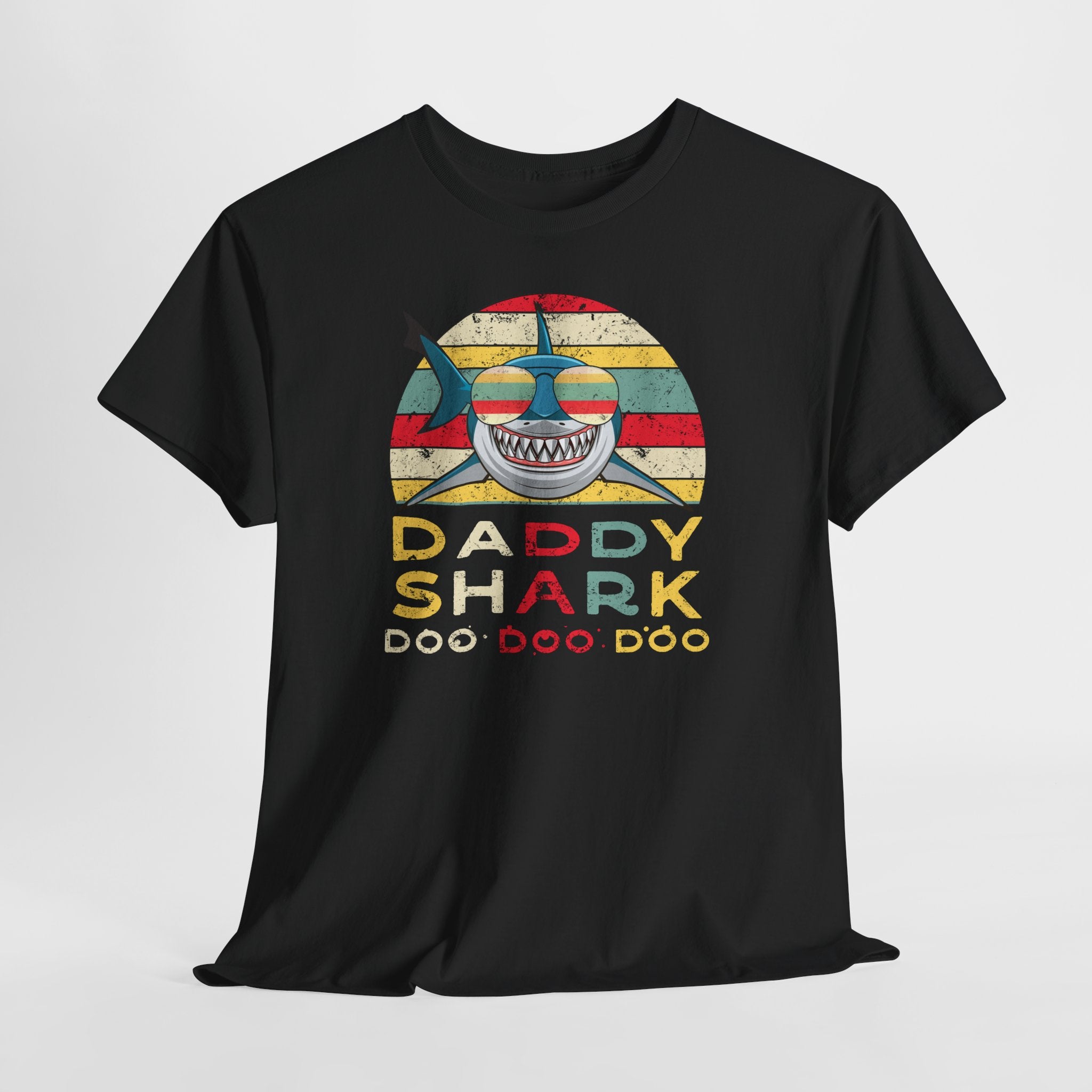 Papa Hai – Lustiges Daddy Shark Doo Doo Doo T-Shirt