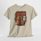 Horror Bear Shirt – Böser Teddy im Retro Comic Look