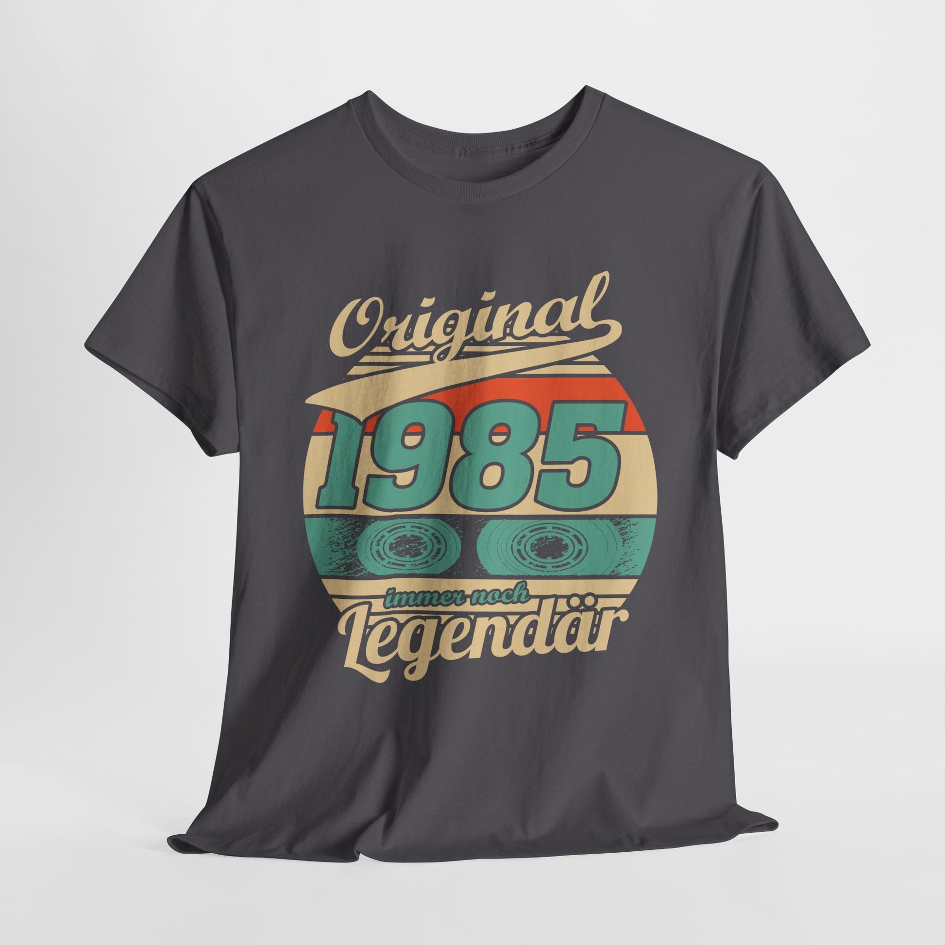 40. Geburtstag Original Jahrgang 1985 Legendär Geschenk T-Shirt
