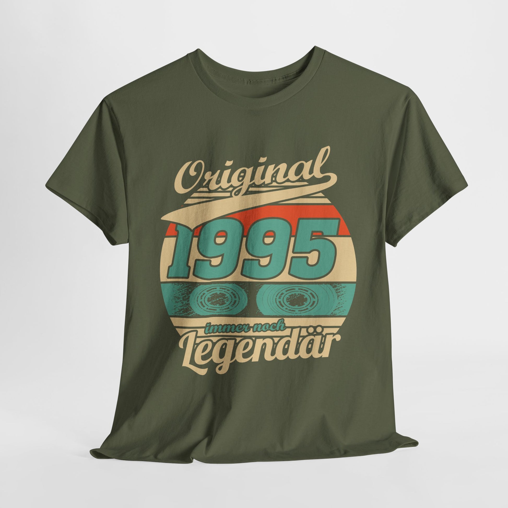 30. Geburtstag Original Jahrgang 1995 Legendär Geschenk T-Shirt