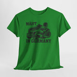 Mäht in Germany Shirt – Lustiges Rasenmäher T-Shirt für Gartenliebhaber
