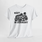 Mäht in Germany Shirt – Lustiges Rasenmäher T-Shirt für Gartenliebhaber