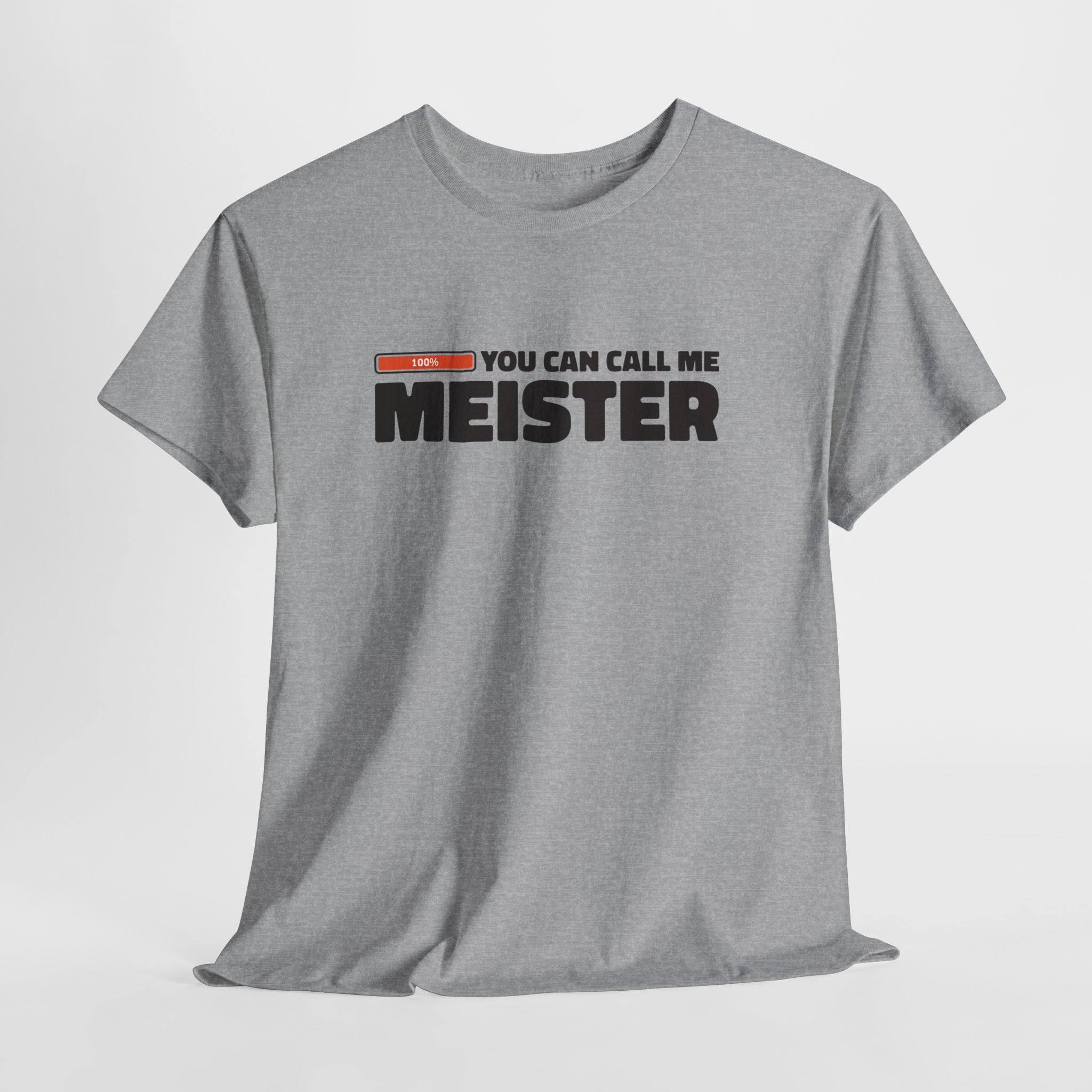 Meisterprüfung geschafft – Upgrade auf Meister 100% – Lustiges T-Shirt