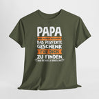 Papa Geschenk – Lustiges Vater T-Shirt | Wir Haben Versucht Das Perfekte Geschenk Zu Finden | Humor Shirt für Väter & Familien