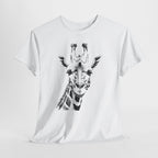 Süße Giraffe schaut einfach so - Witziges T-Shirt