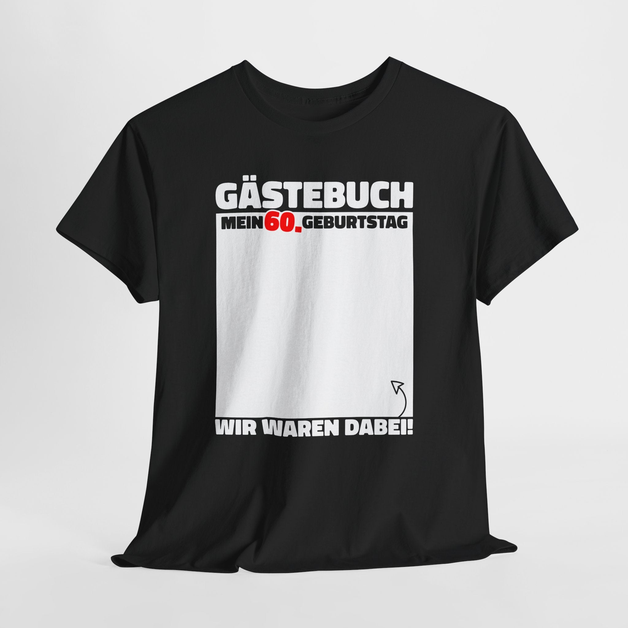 60. Geburtstag Mann Frau 60 Jahre 1965 Deko Lustig Geburtstags Geschenk T-Shirt