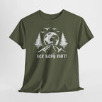 Bergmensch Berge Wandern Natur Shirt Der Berg Ruft Lustiges Geschenk T-Shirt