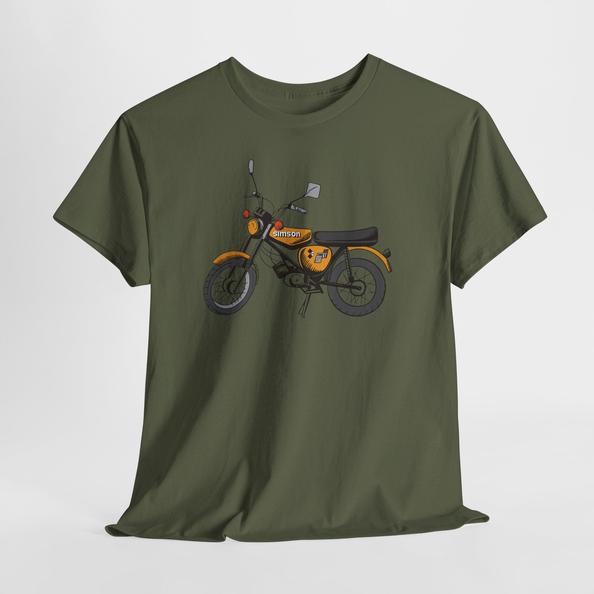 Simson S51 - DDR Retro Kult Moped - DDR T-Shirt