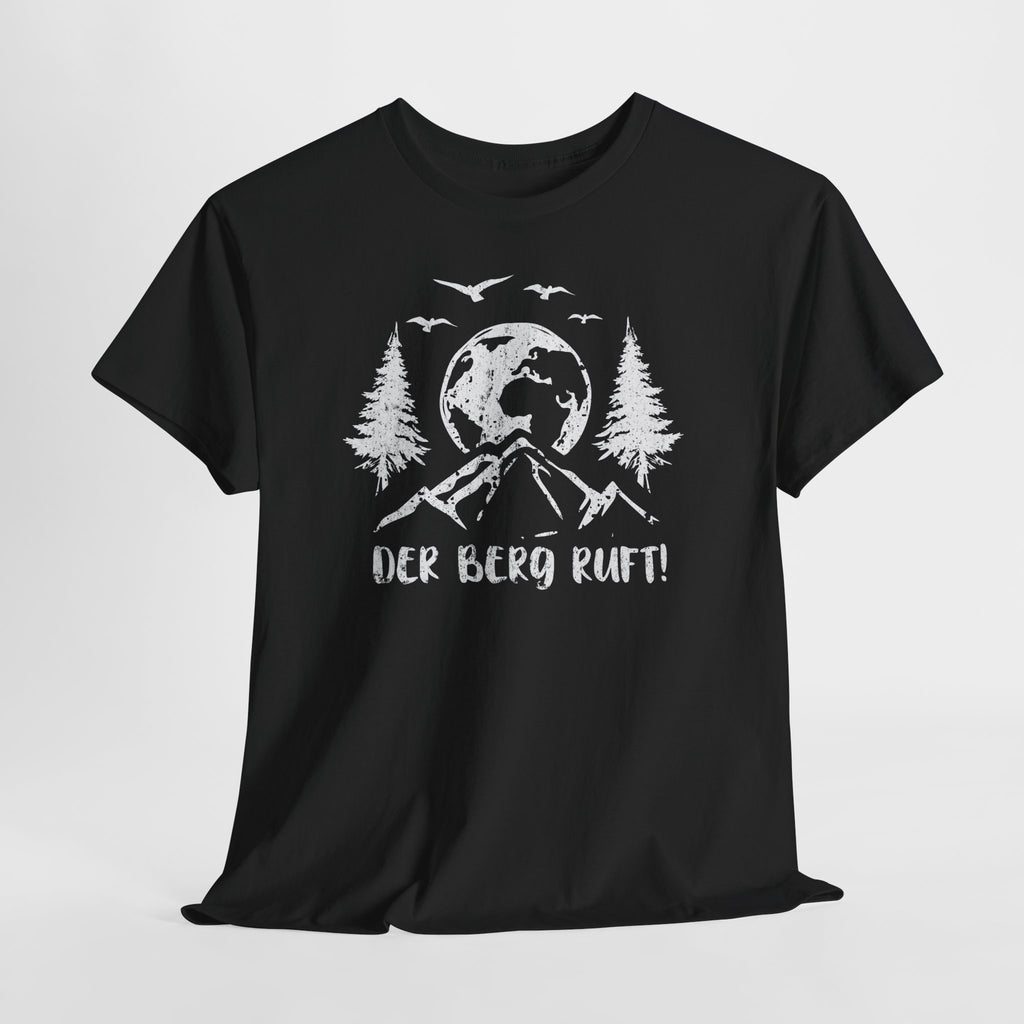 Bergmensch Berge Wandern Natur Shirt Der Berg Ruft Lustiges Geschenk T-Shirt