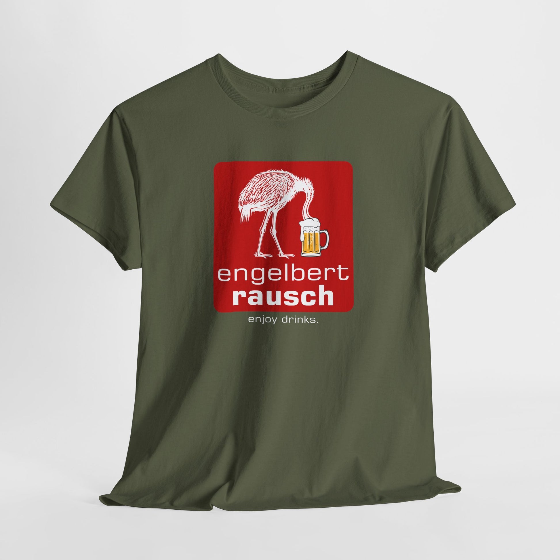 Engelbert Rausch Bier Shirt - Lustige Geschenkidee - Engelbert Rausch Parodie T-Shirt