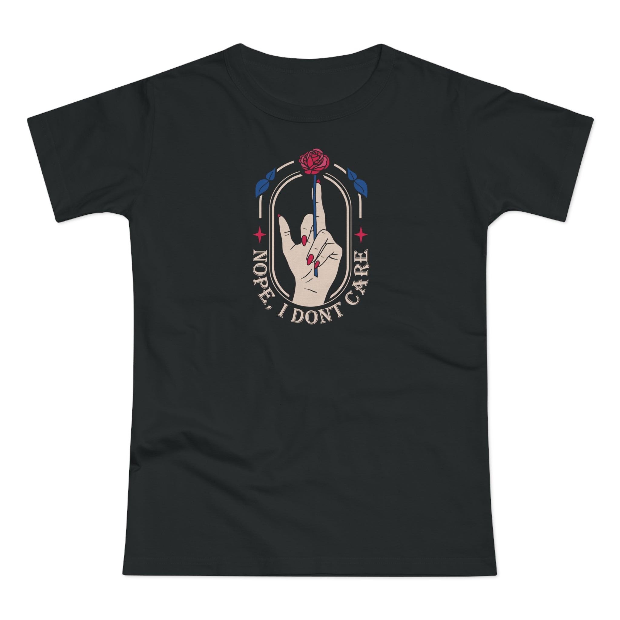 Nope, I Don’t Care Shirt – Sassy Statement T-Shirt für Frauen