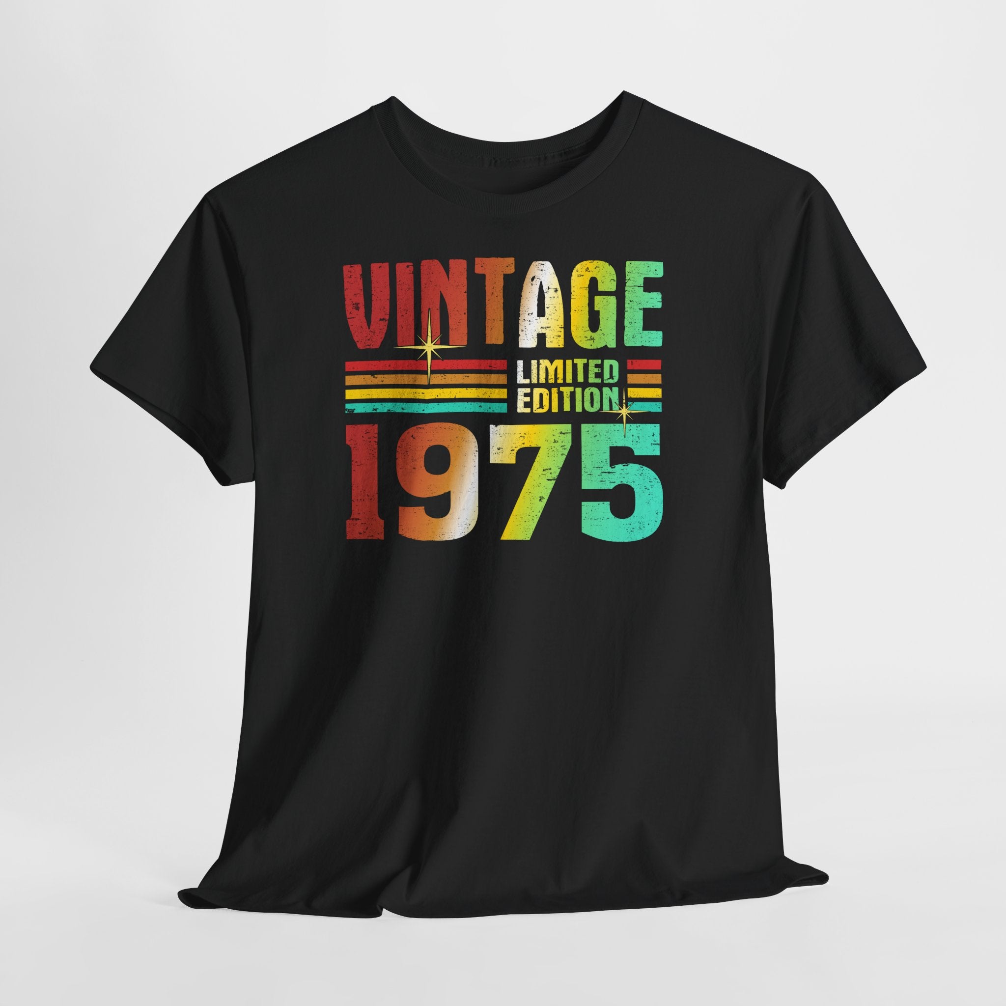 50. Geburtstag Vintage Retro Limited Edition Geboren 1975 Geschenk T-Shirt