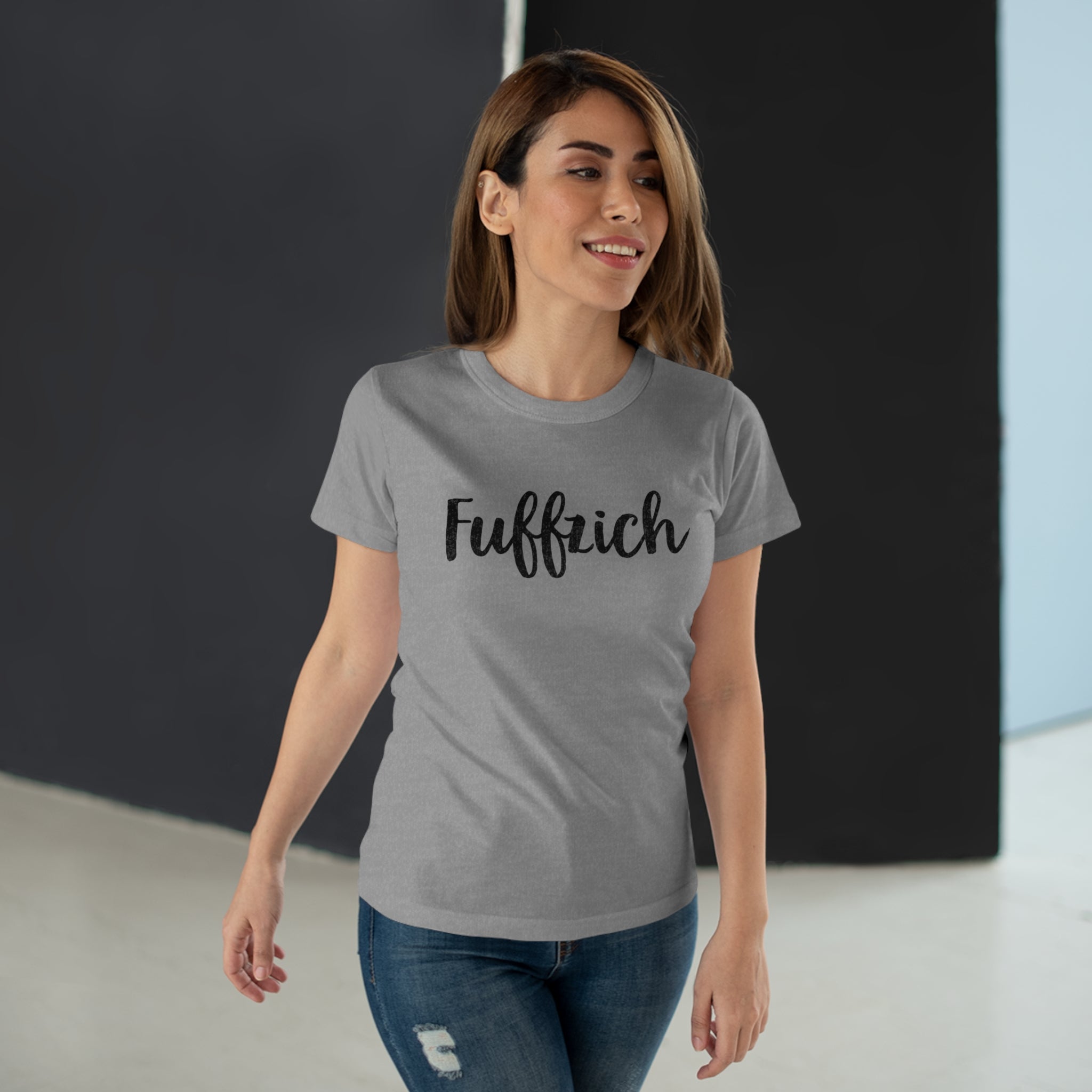Fuffzich 50. Geburtstag Geschenk Premium T-Shirt