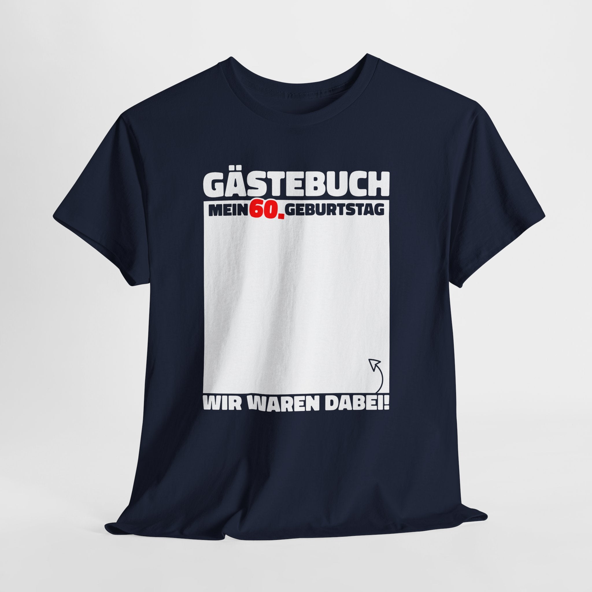 60. Geburtstag Mann Frau 60 Jahre 1965 Deko Lustig Geburtstags Geschenk T-Shirt