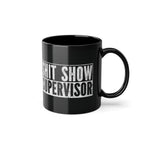 Shit Show Super Visor Lustige Arbeitsplatz Kaffee Tasse