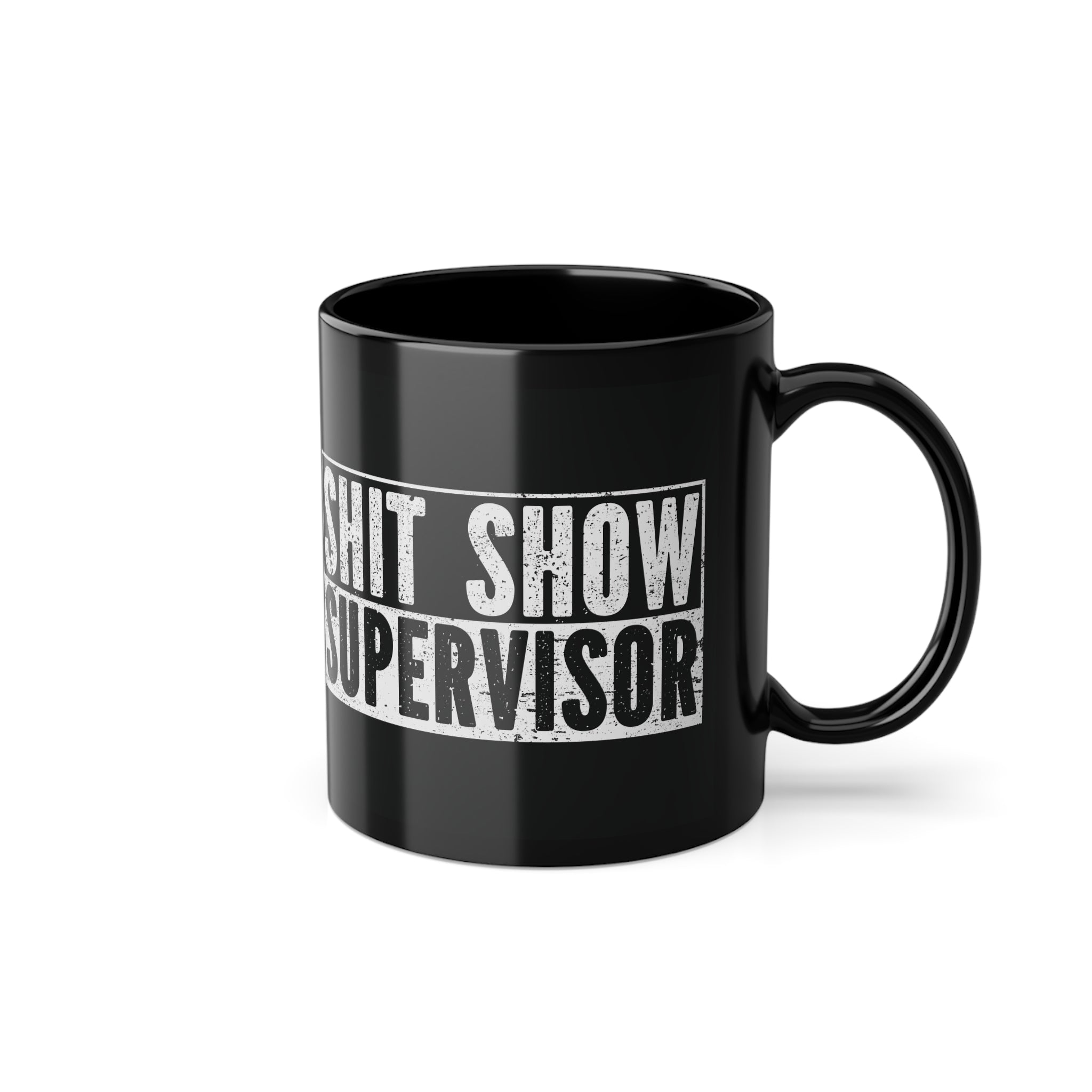 Shit Show Super Visor Lustige Arbeitsplatz Kaffee Tasse