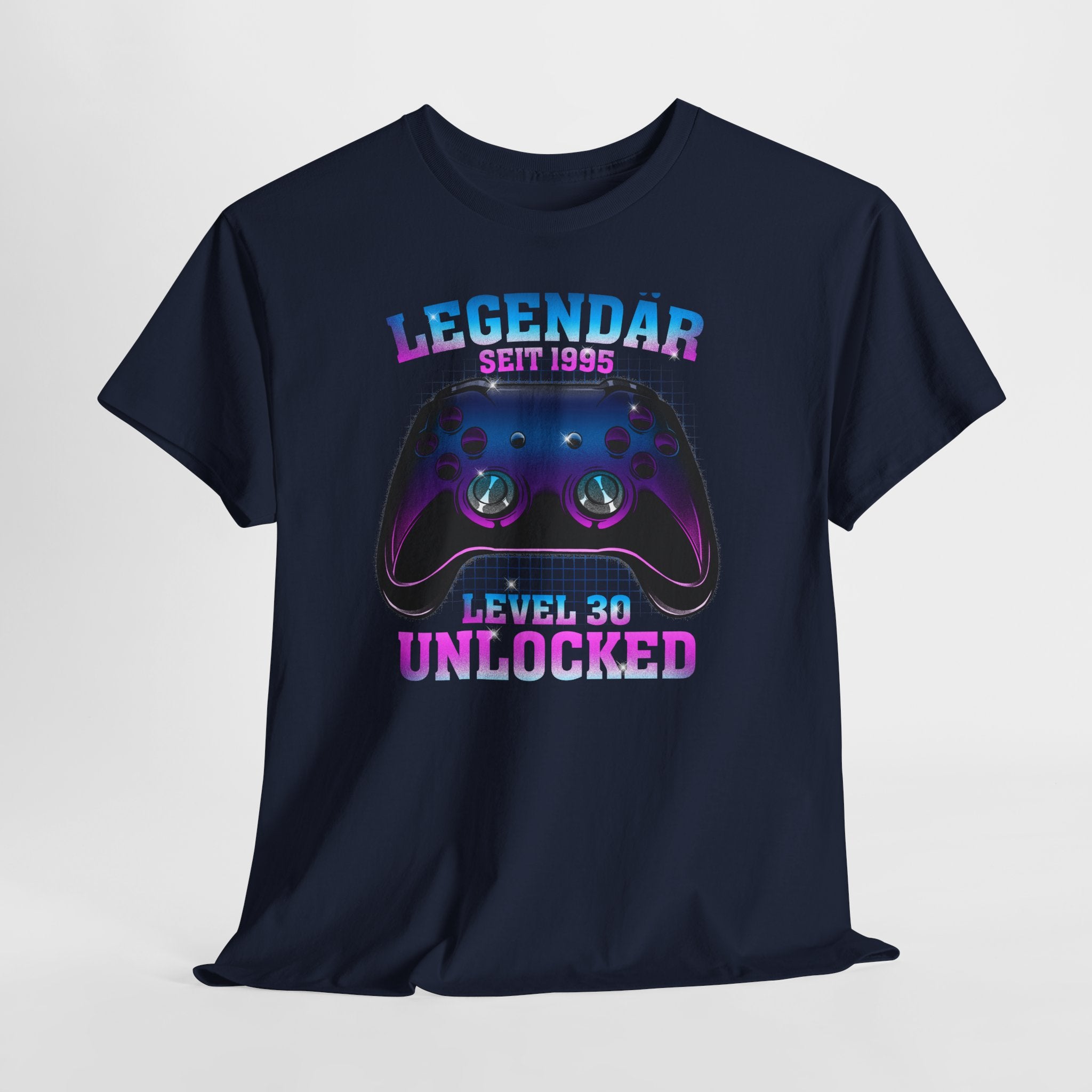 Legendär Seit 1995 – Level 30 Unlocked Gamer Geburtstag Shirt