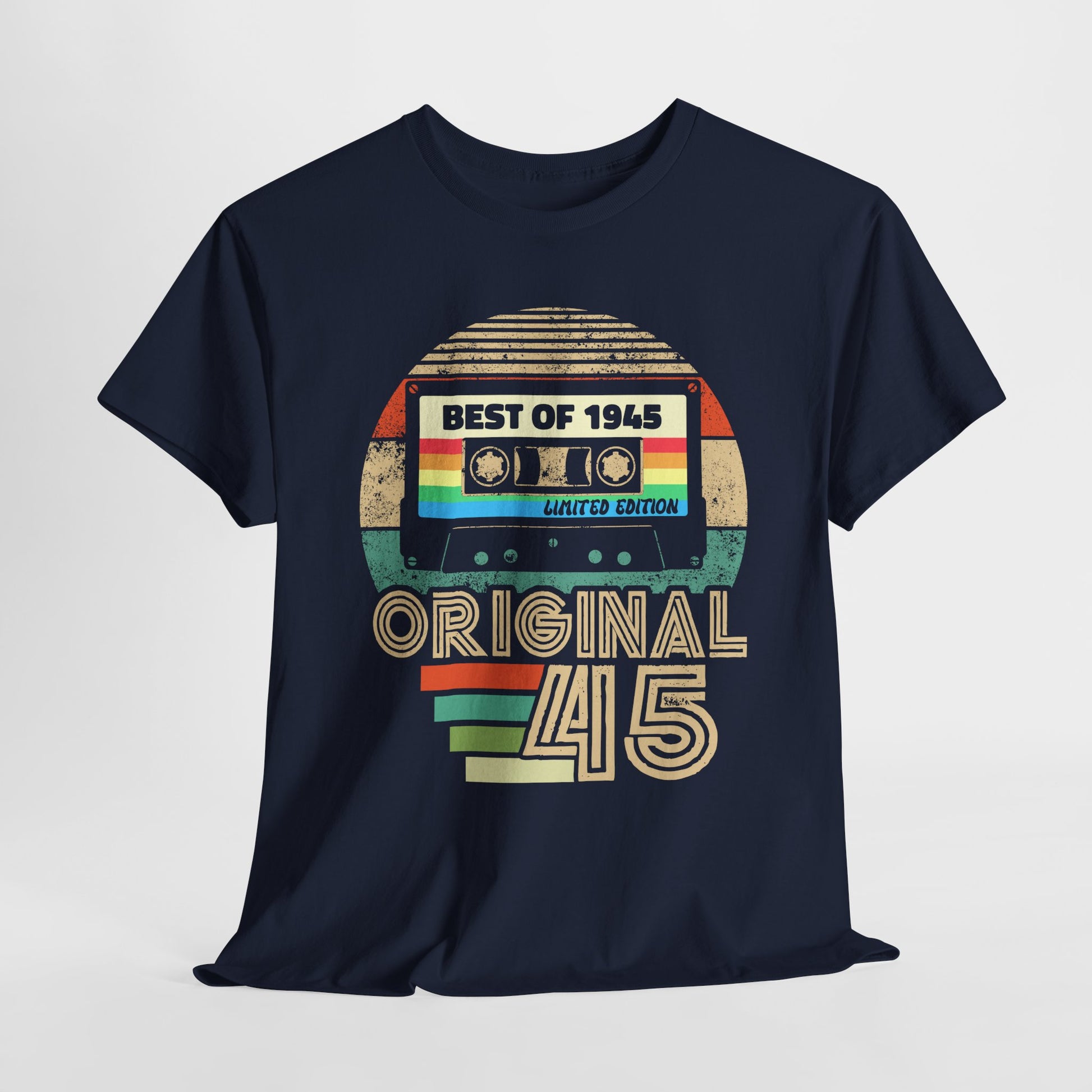 80. Geburtstag - Geboren 1985 Retro Kassette Best Of Geschenk T-Shirt