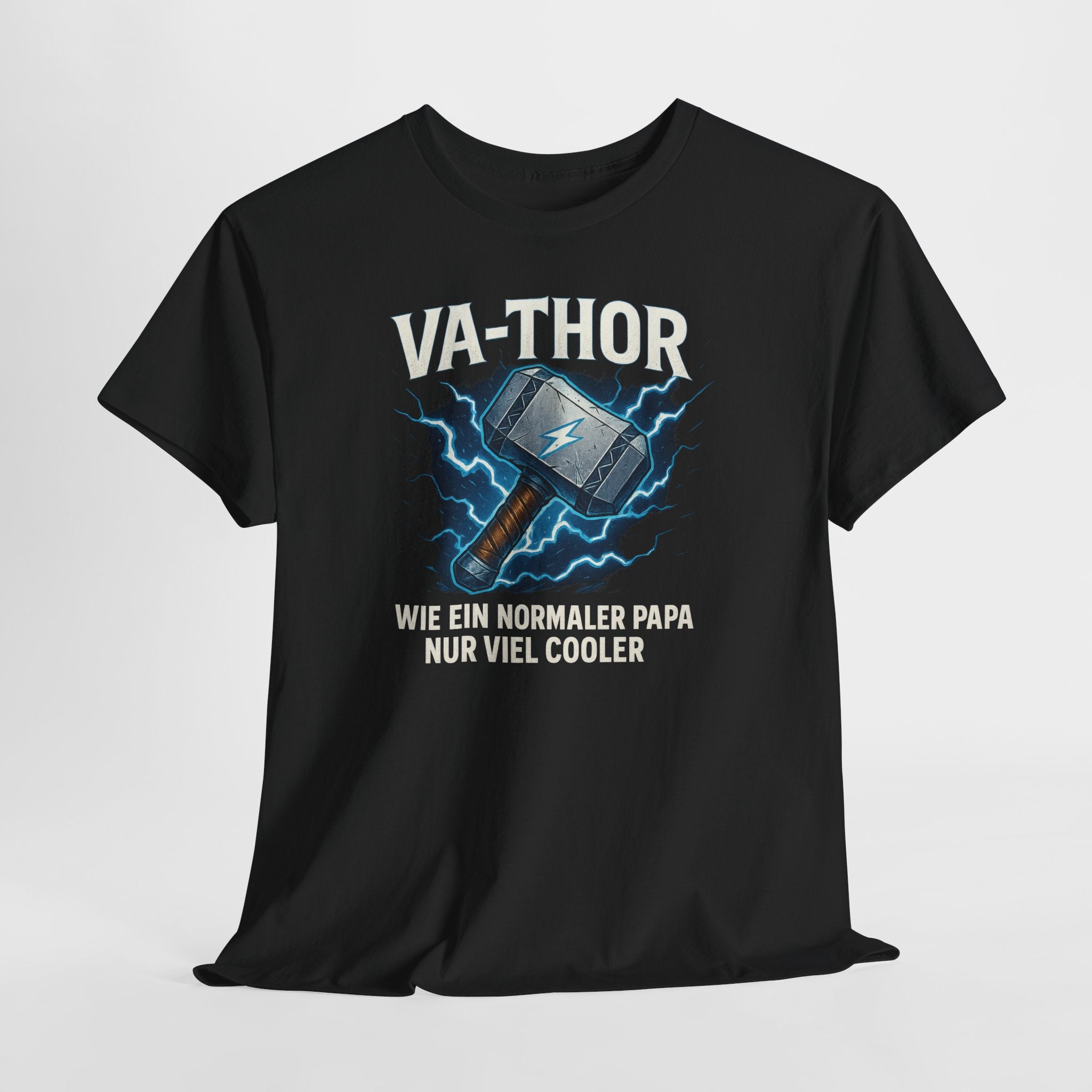 VA-THOR – Wie Ein Normaler Papa - Nur Viel Cooler – Papa T-Shirt