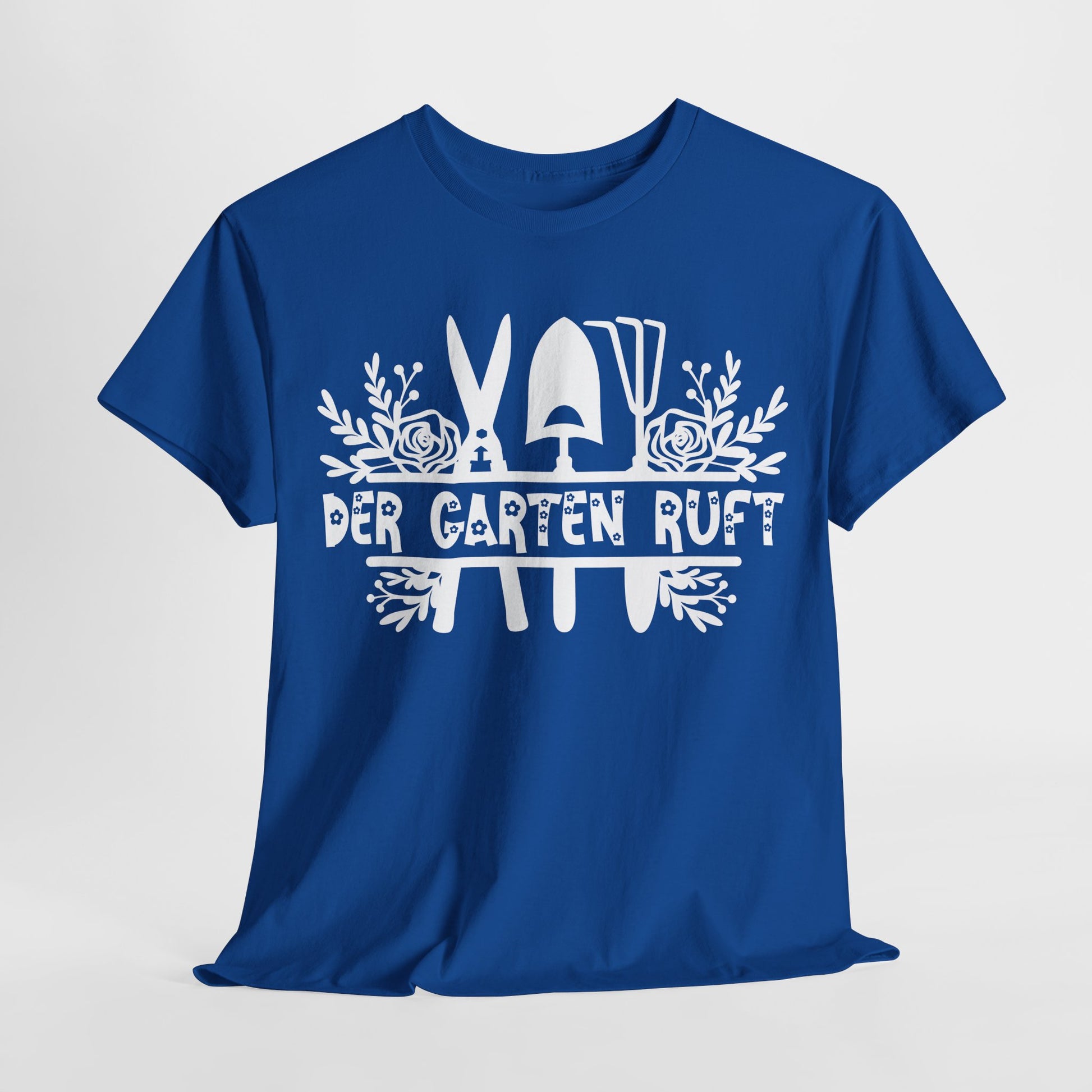 Gärtner Hobby Garten Frühling der Garten ruft Männer T-Shirt