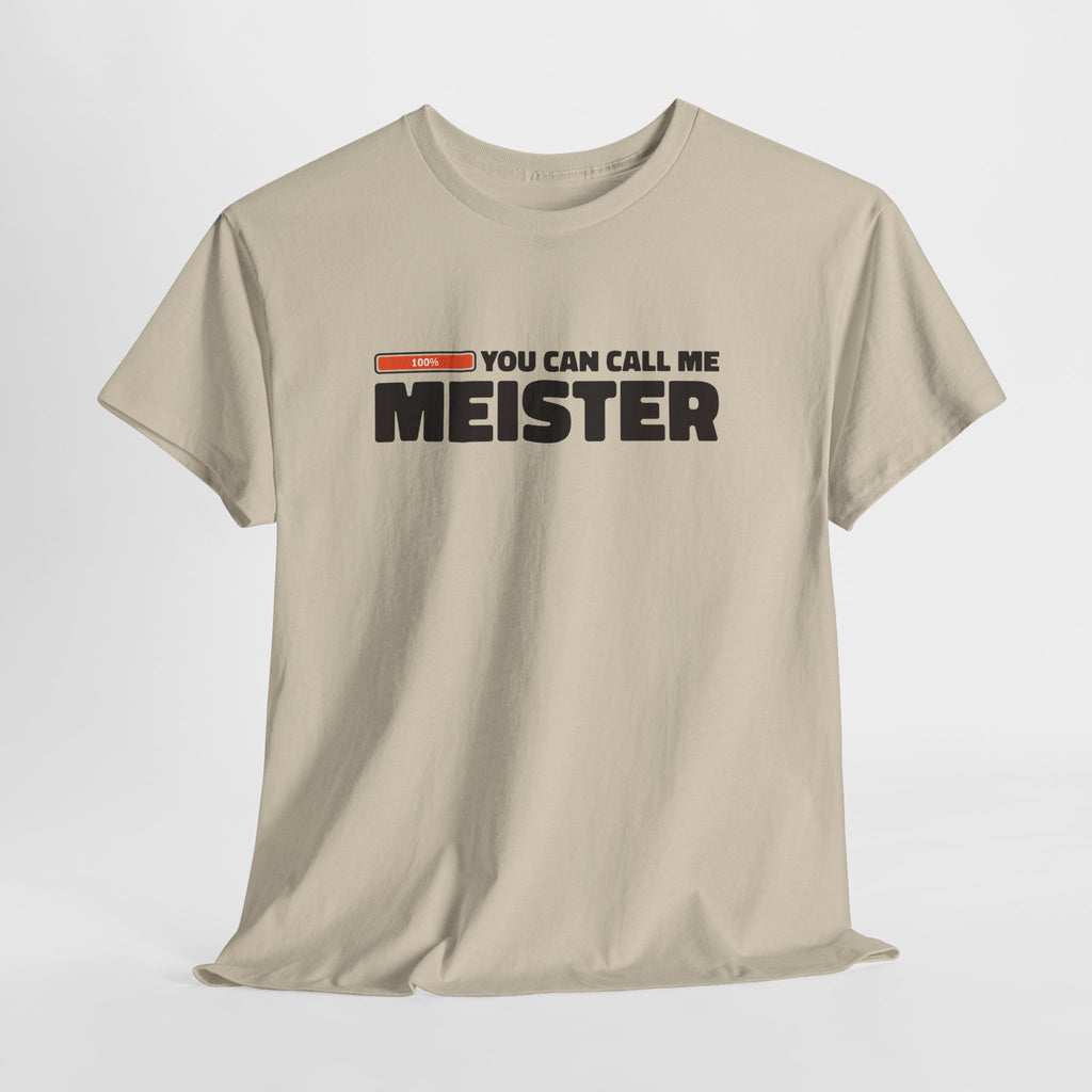 Meisterprüfung geschafft – Upgrade auf Meister 100% – Lustiges T-Shirt