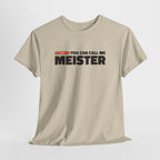 Meisterprüfung geschafft – Upgrade auf Meister 100% – Lustiges T-Shirt