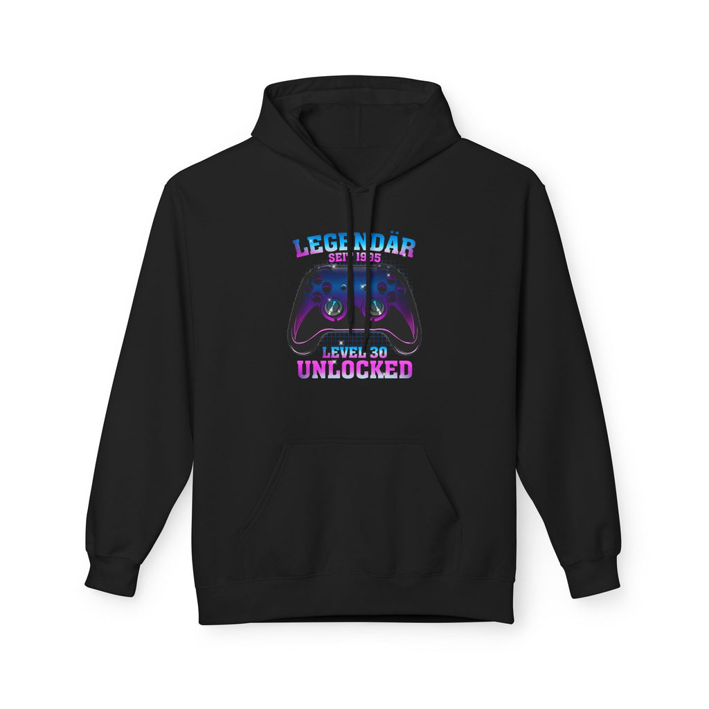 30 Geburtstag - LEVEL 30 Unlocked - Gamer Geschenk Hoodie