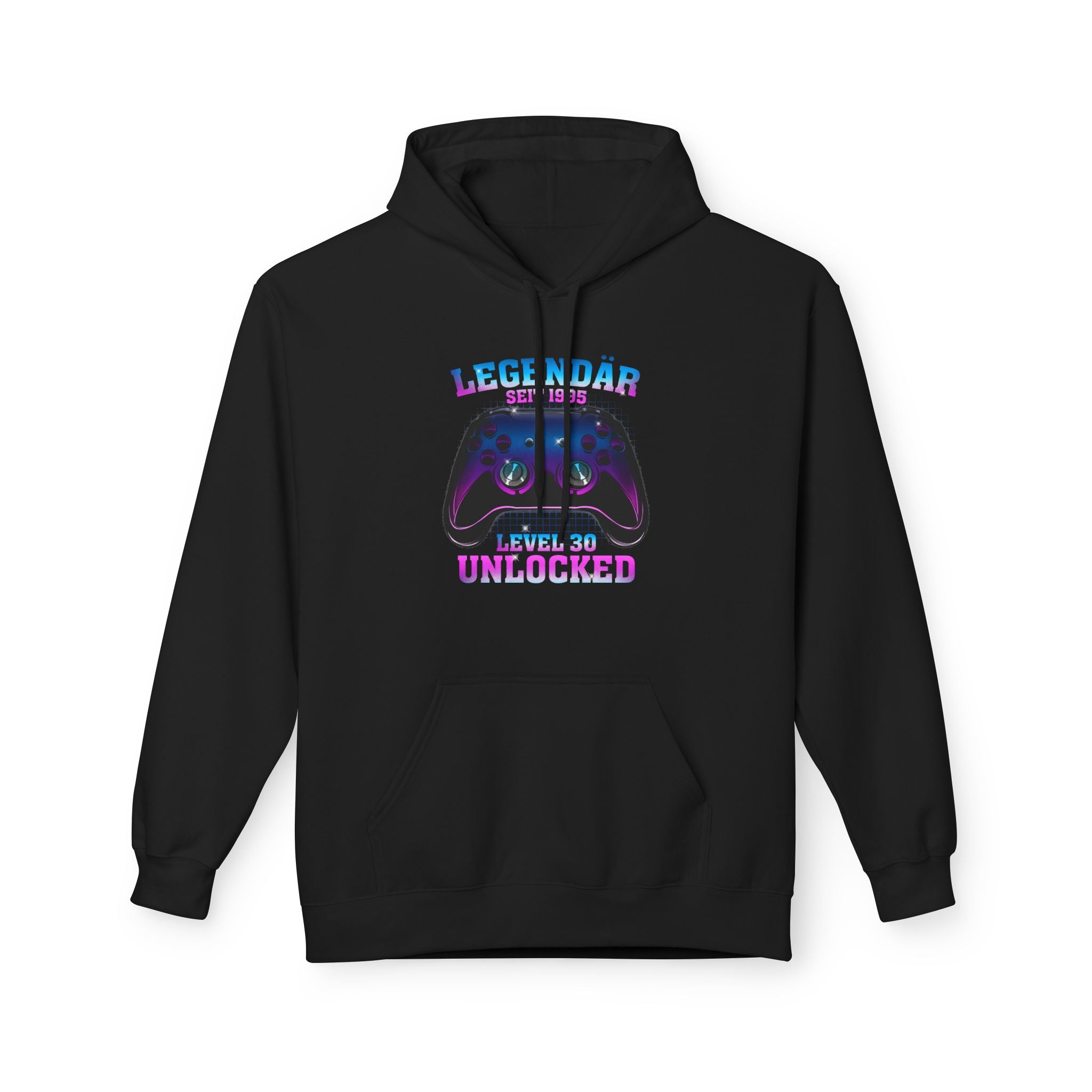 30 Geburtstag - LEVEL 30 Unlocked - Gamer Geschenk Hoodie