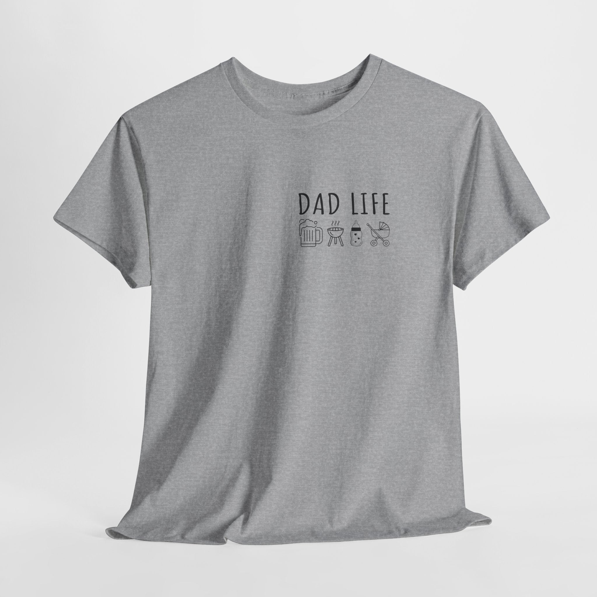 Funny Dad Life Shirt – Geschenk für Väter, Grillmeister & Neu-Papas