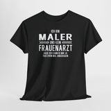 Lustiges Maler Shirt – Ich bin Maler und kein Frauenarzt – Fun
