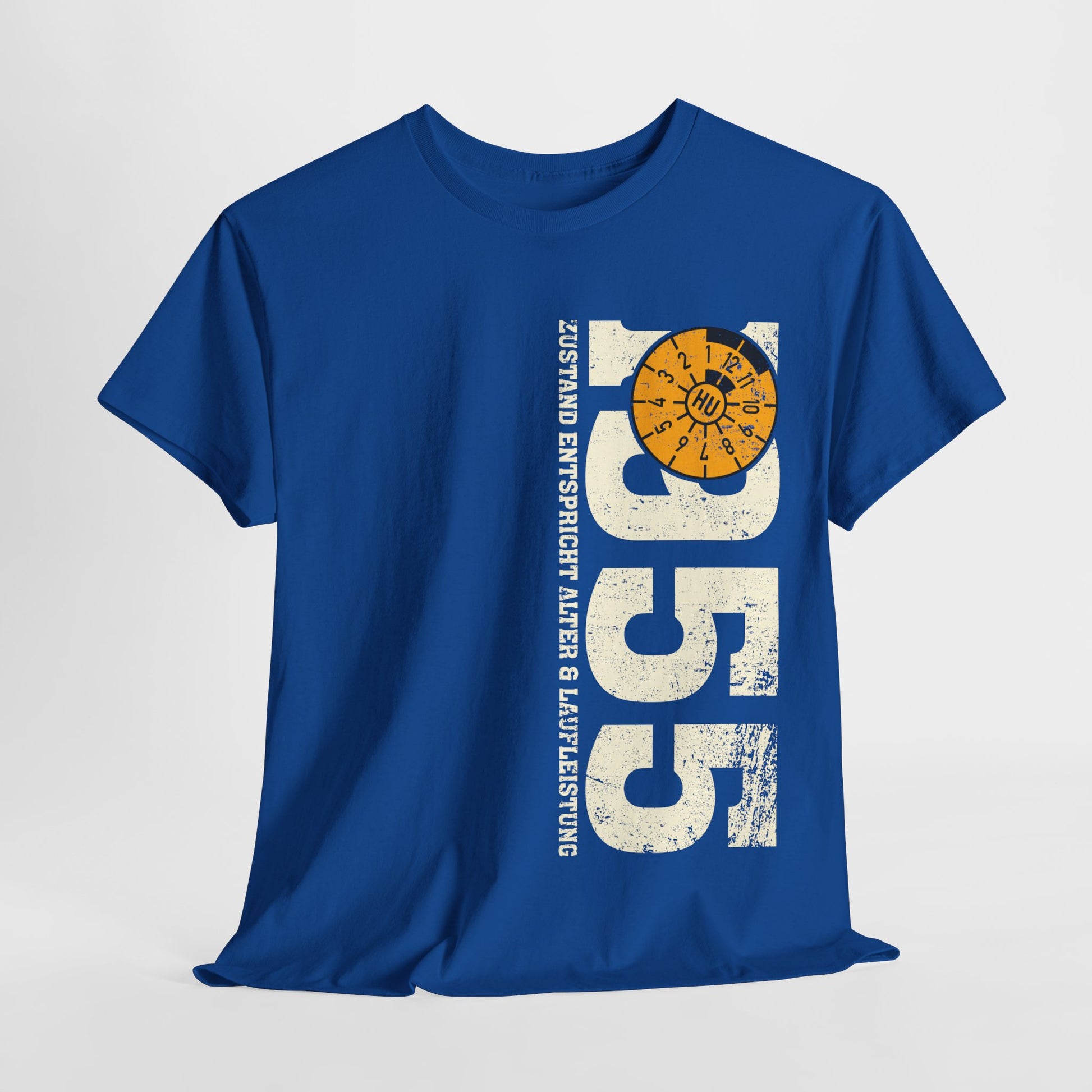 70. Geburtstag Baujahr 1955 Zustand entspricht Alter und Laufleistung TÜV Lustiges Mechaniker Geschenk T-Shirt