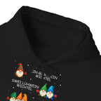 Lustige Glühwein Wichtel – Betrunkene Weihnachtsgnome Unisex Hoodie