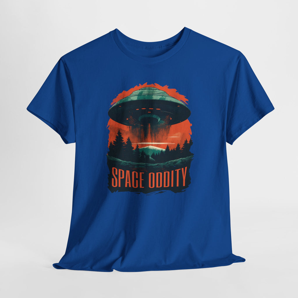 Space Oddity - UFO Untertasse - T-Shirt