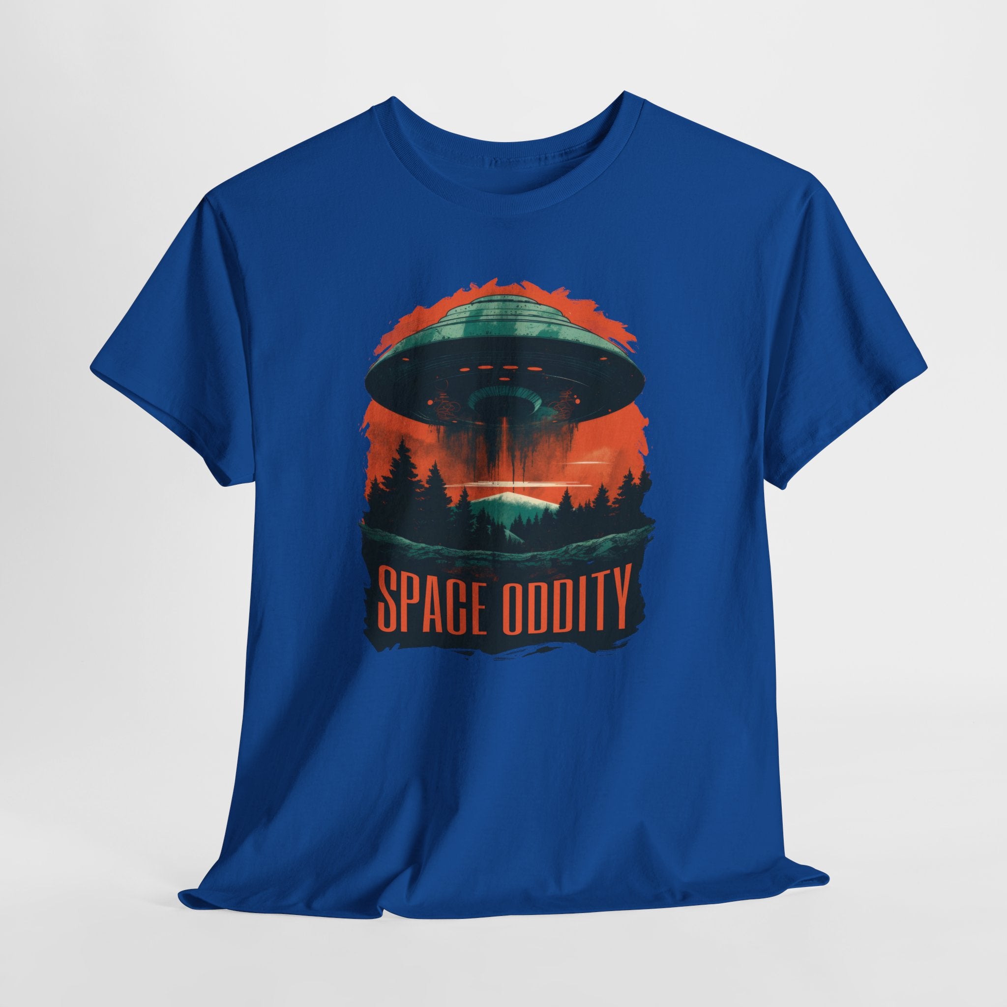 Space Oddity - UFO Untertasse - T-Shirt