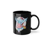 Tanzendes Ballett Einhorn Mit Mittelfinger Lustige Kaffee Tasse