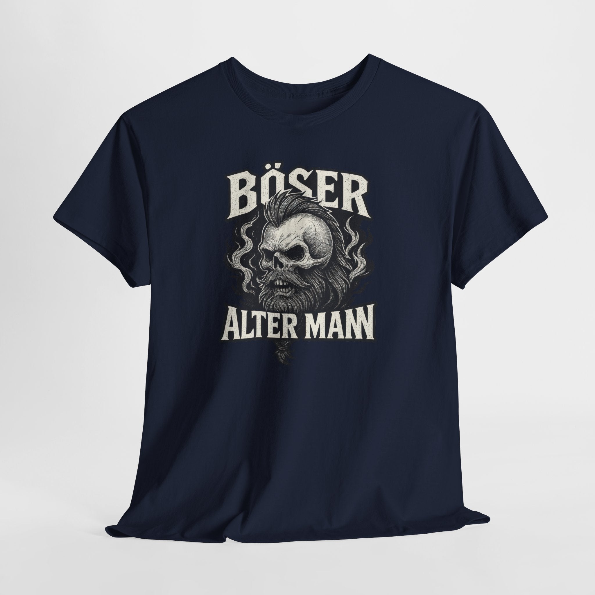Totenkopf Böser Alter Mann – Wikinger – Lustiges Shirt