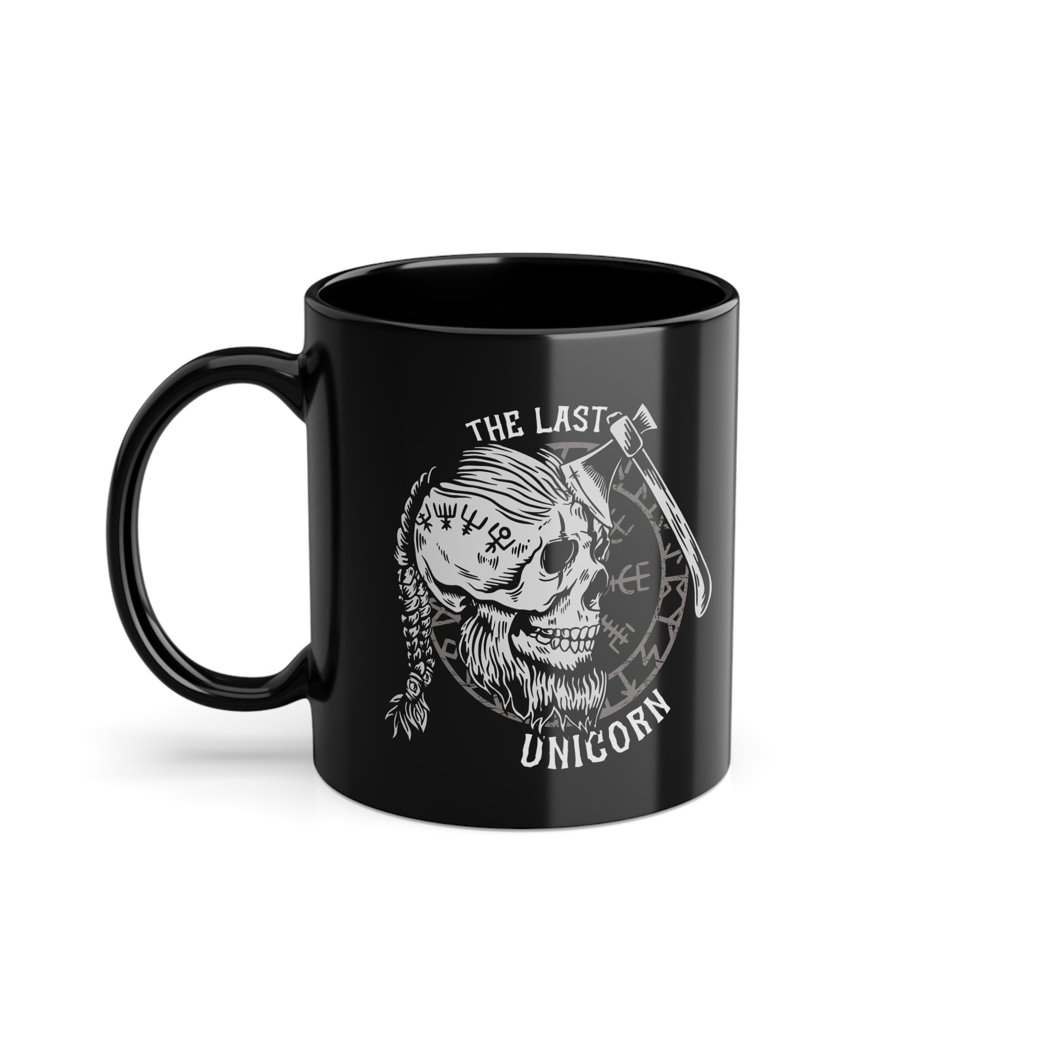 Wikinger Axt - Last Unicorn - Lustige Kaffee Tasse
