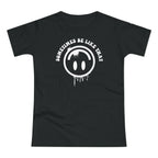 Grunge Smiley Shirt – Sometimes Be Like That Print