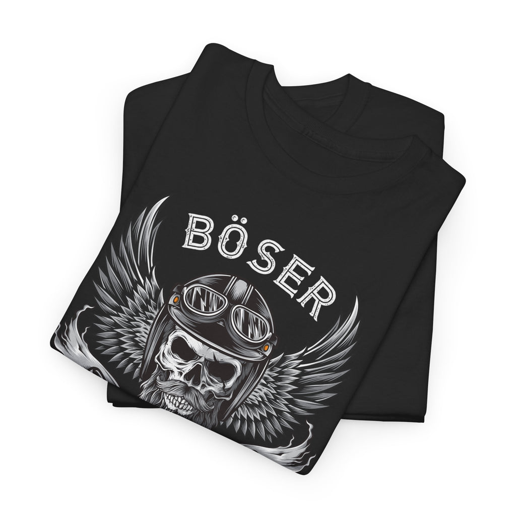 Biker Skull Shirt – Böser Alter Mann | Motorradfahrer Totenkopf Design