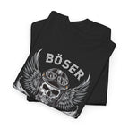 Biker Skull Shirt – Böser Alter Mann | Motorradfahrer Totenkopf Design