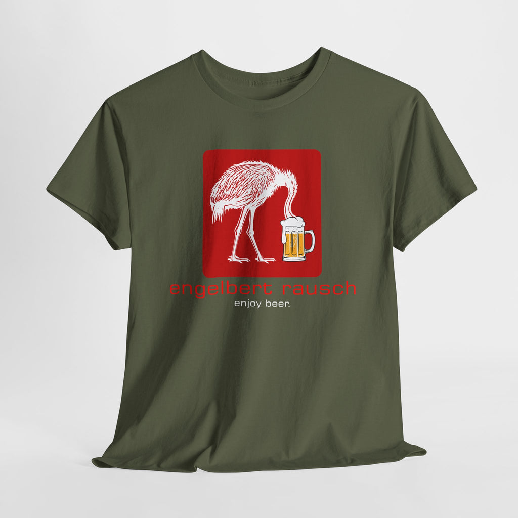 Engelbert Rausch - enjoy beer -  Lustiges Bier Geschenk T-Shirt