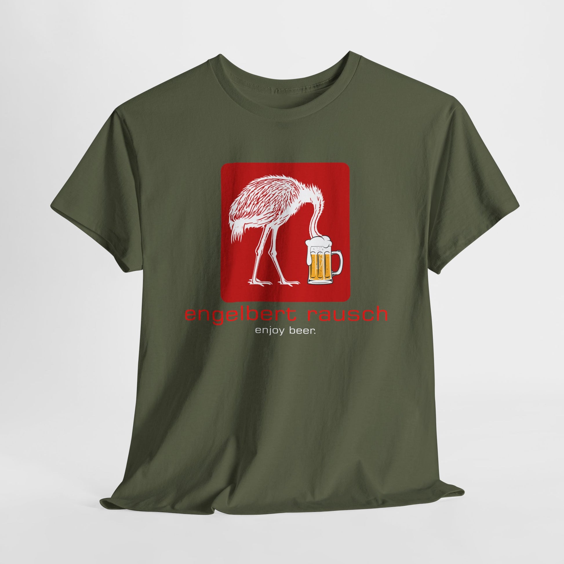 Engelbert Rausch - enjoy beer -  Lustiges Bier Geschenk T-Shirt