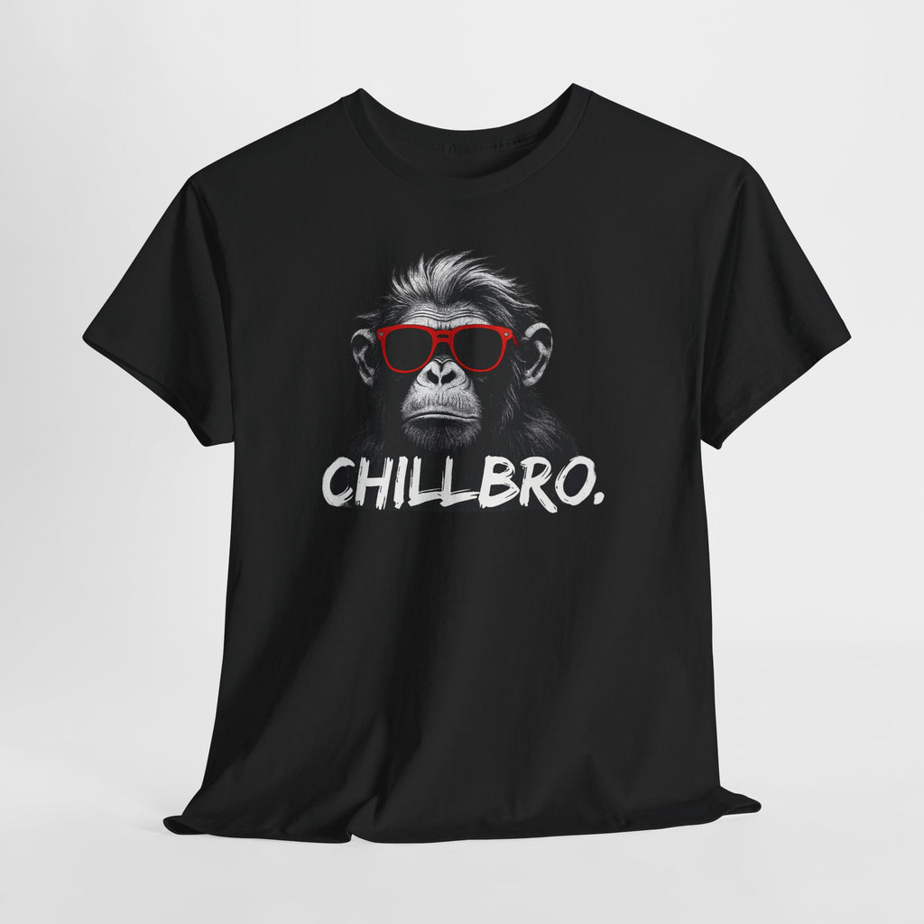 Chill Bro Affe – Lustiges Cool Monkey Shirt