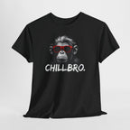 Chill Bro Affe – Lustiges Cool Monkey Shirt