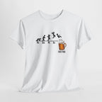 Wochentage Bis endlich Freitag - Lustiges Bier T-Shirt